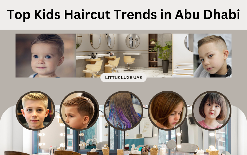 Top Kids Haircut Trends in Abu Dhabi