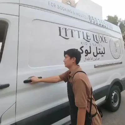 Best Mobile Kids Salon in Abu Dhabi